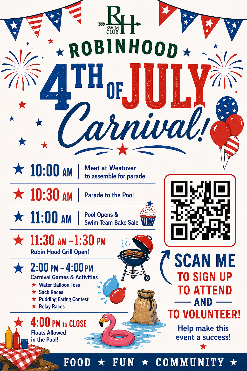4th of July Flier