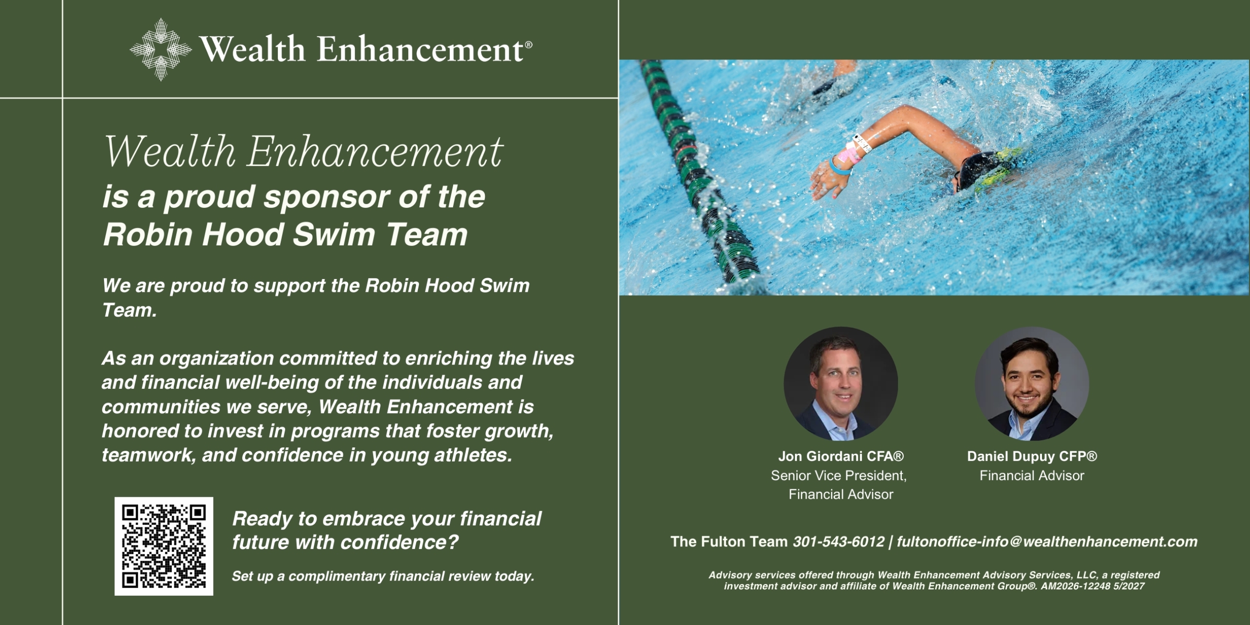 WealthEnhancement Wealth Enhancement Sponsorship