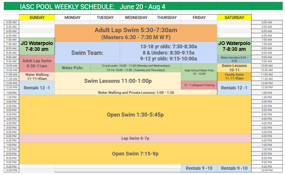 6.20.26 Schedule