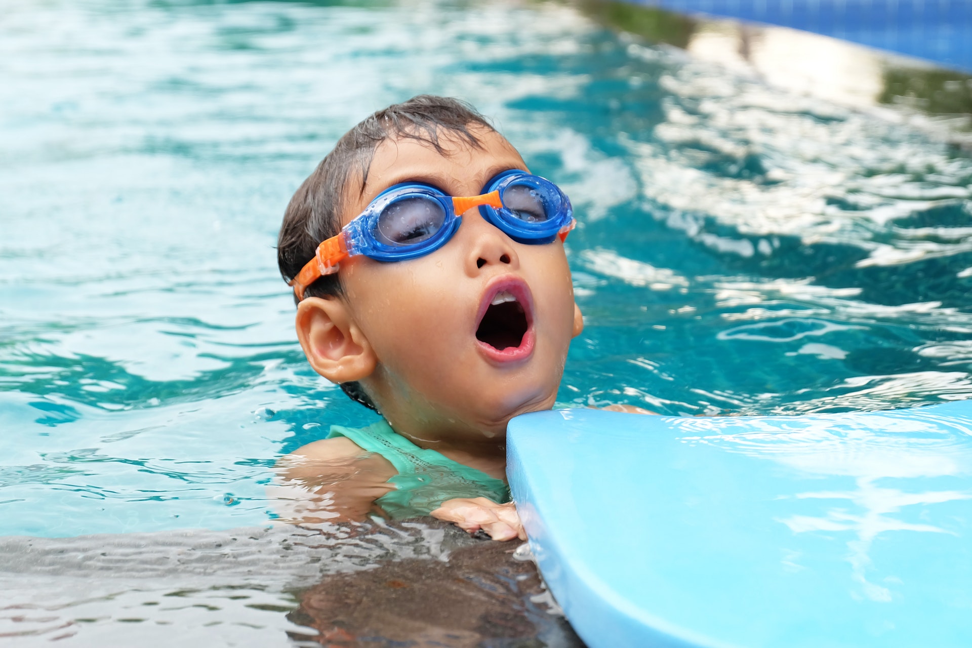 swim lessons