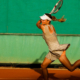 tennis swing