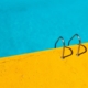 yellow painted concrete