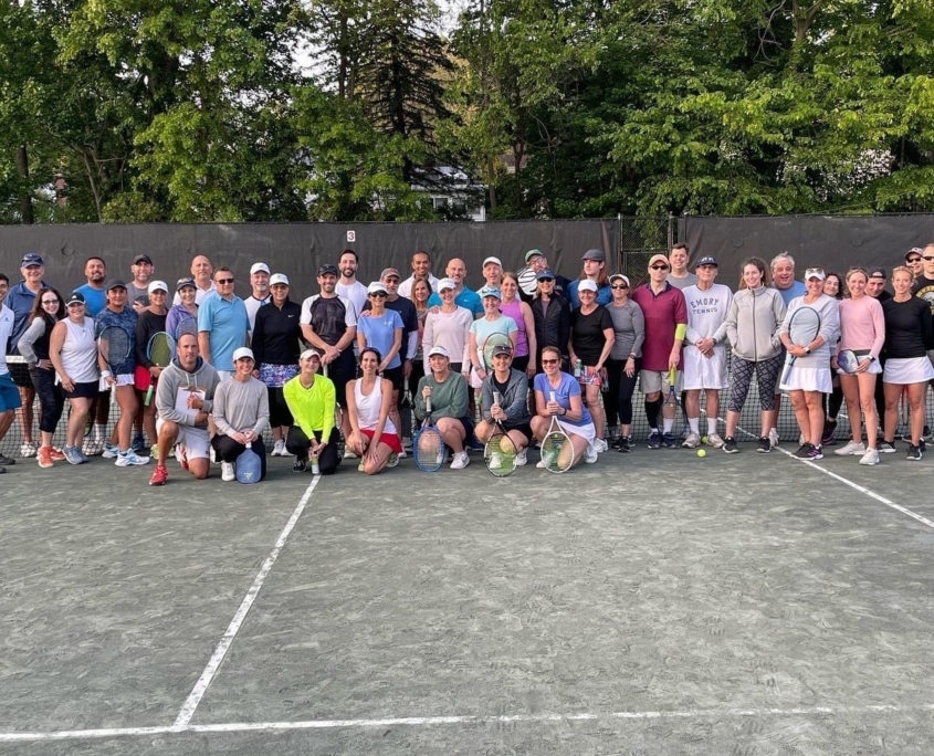 Opening Tennis Mixer