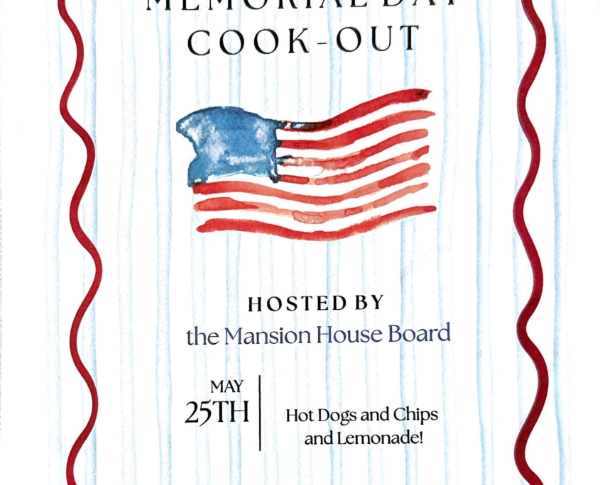 Memorial Day Cook-out