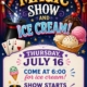 Magic Show and Ice Cream 2026