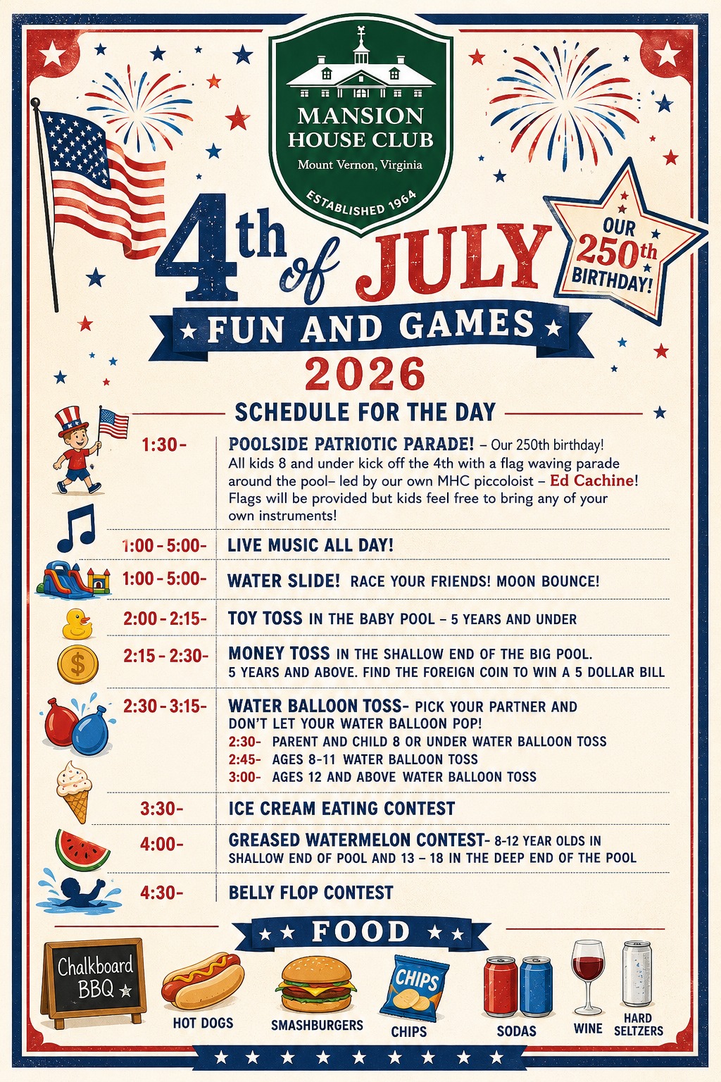 4th of July Party 2026