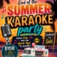 End of Summer Karaoke party