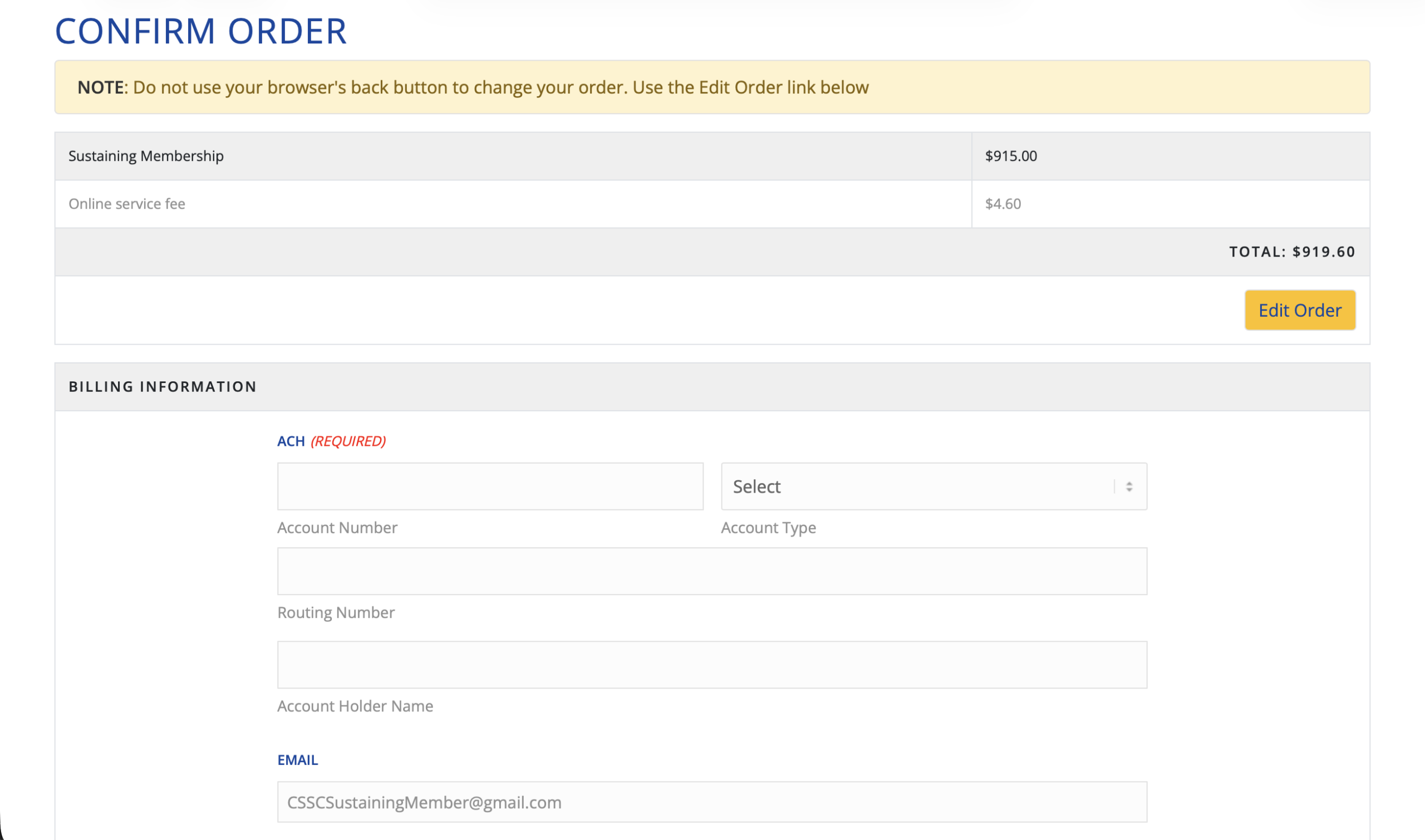ACH_Payment Visual to show a sample of an ACH payment