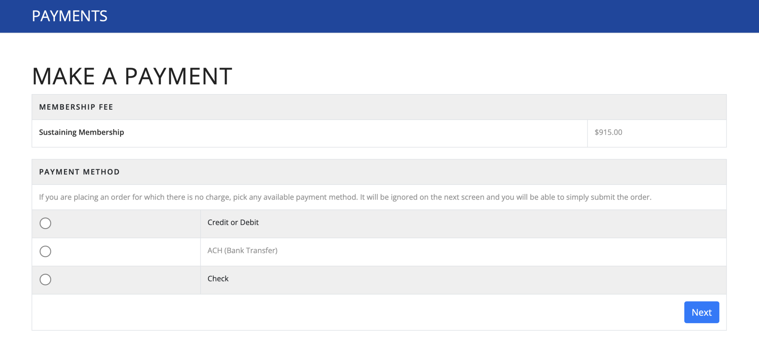 Pay_Now_With_Dues Pay Now and view dues amount visual