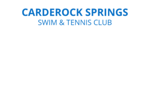 Carderock Springs Swim and Tennis Club