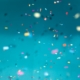 new year confetti