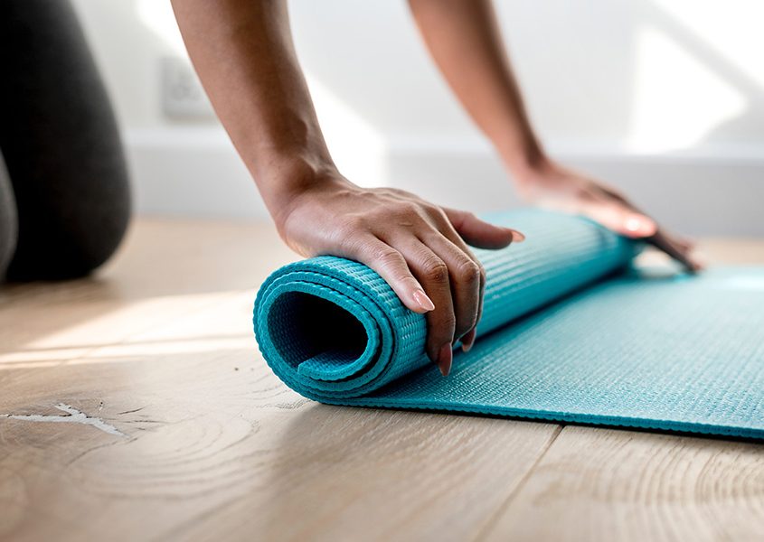 yoga mat