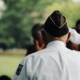 veteran saluting