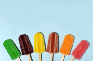 popsicles popsicles of various colors