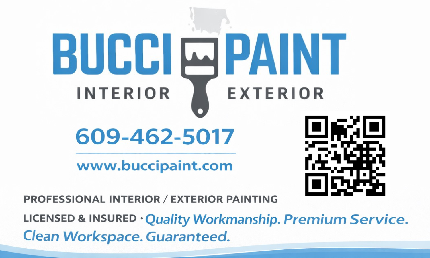 Bucci Paint corporate logo