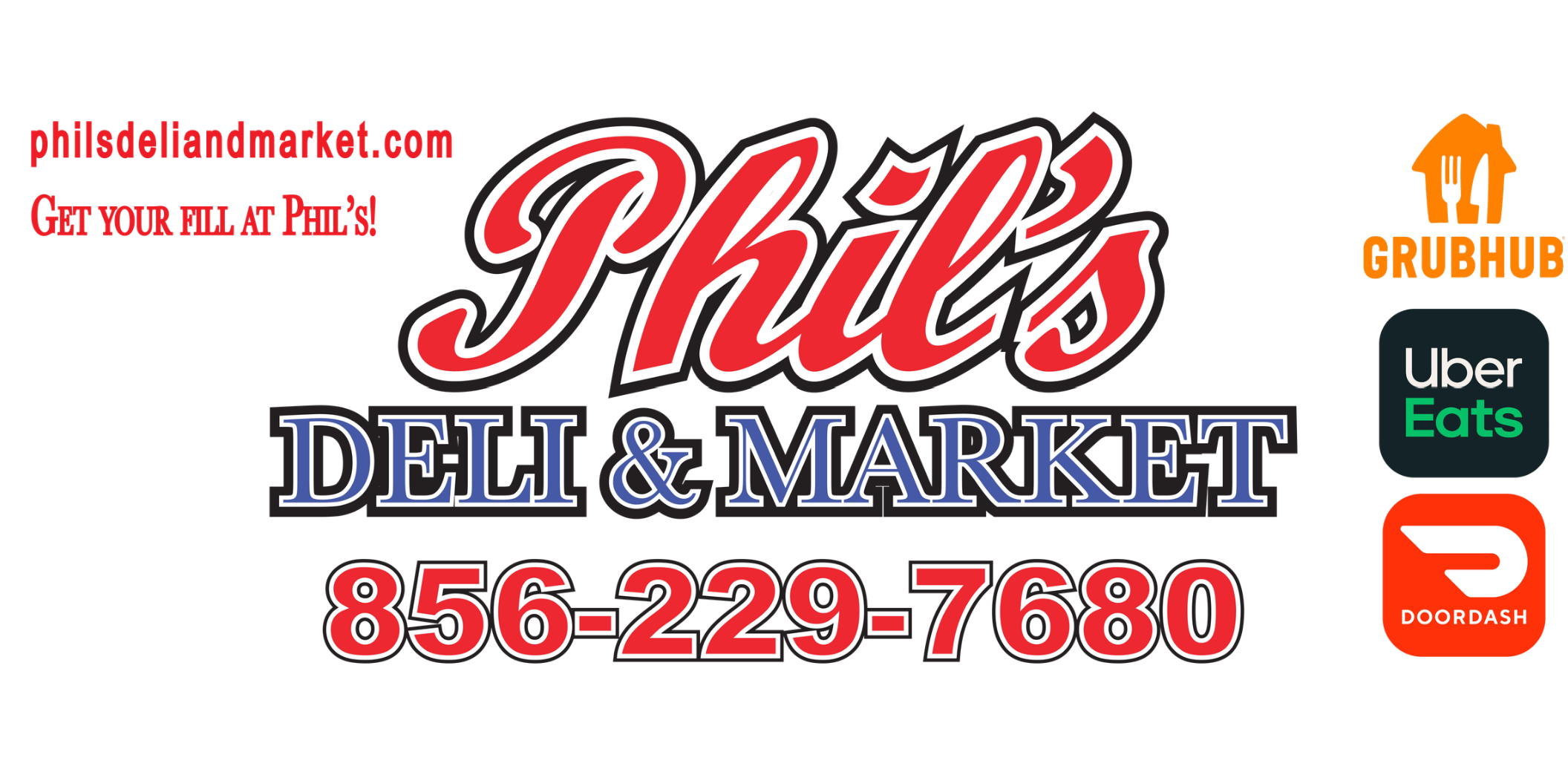 Phils Deli logo